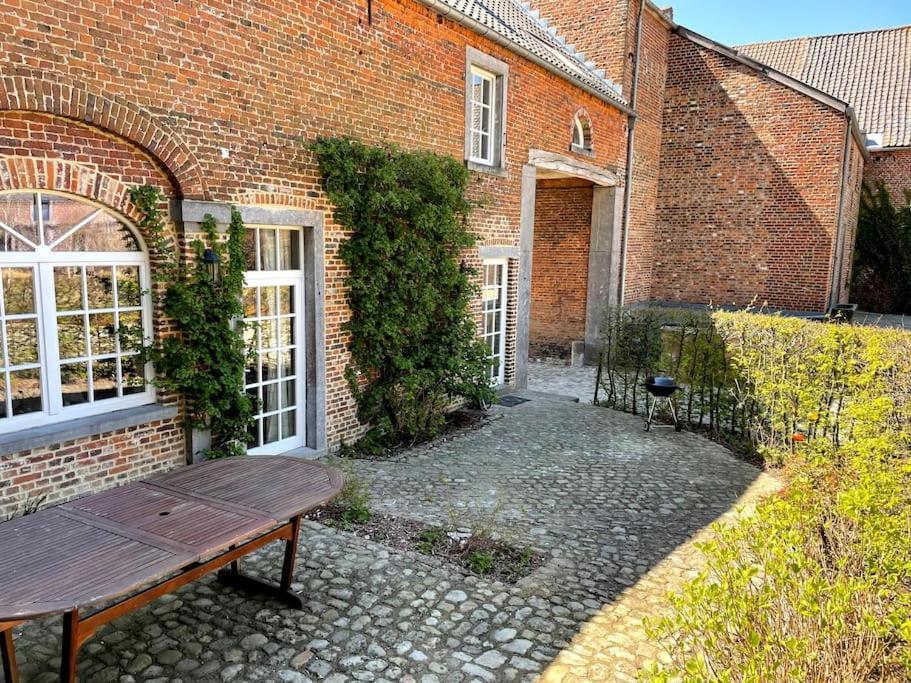 Le Cottage - Maison De 6 A 8 Personnes - La Ferme Du Try Frasnes-lez-Gosselies エクステリア 写真
