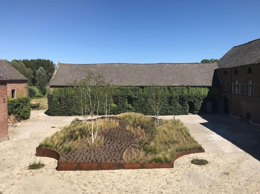 Le Cottage - Maison De 6 A 8 Personnes - La Ferme Du Try Frasnes-lez-Gosselies エクステリア 写真