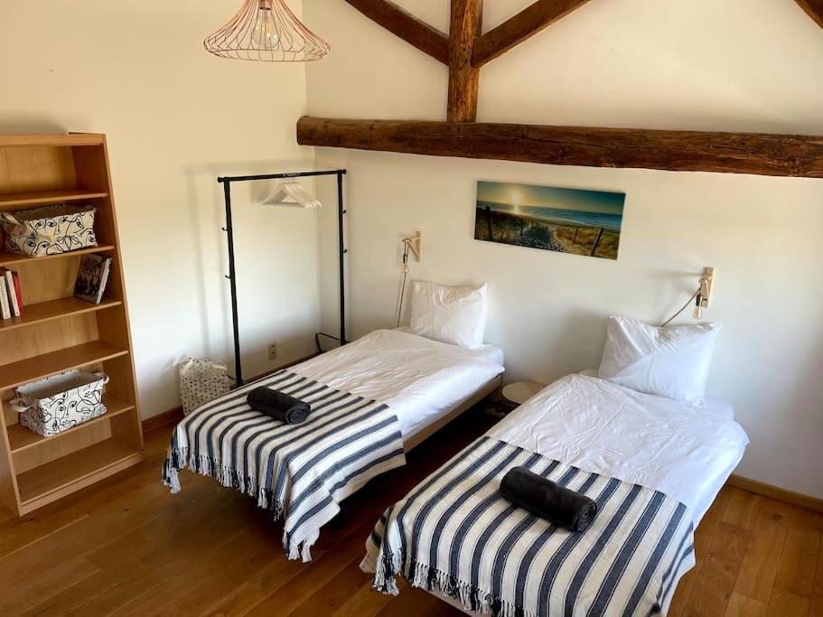 Le Cottage - Maison De 6 A 8 Personnes - La Ferme Du Try Frasnes-lez-Gosselies エクステリア 写真