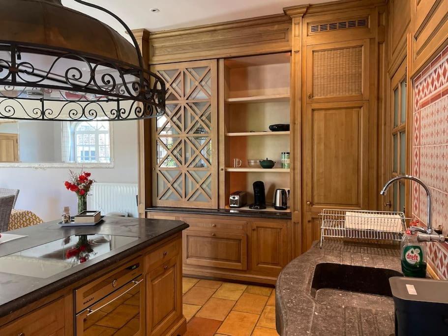 Le Cottage - Maison De 6 A 8 Personnes - La Ferme Du Try Frasnes-lez-Gosselies エクステリア 写真