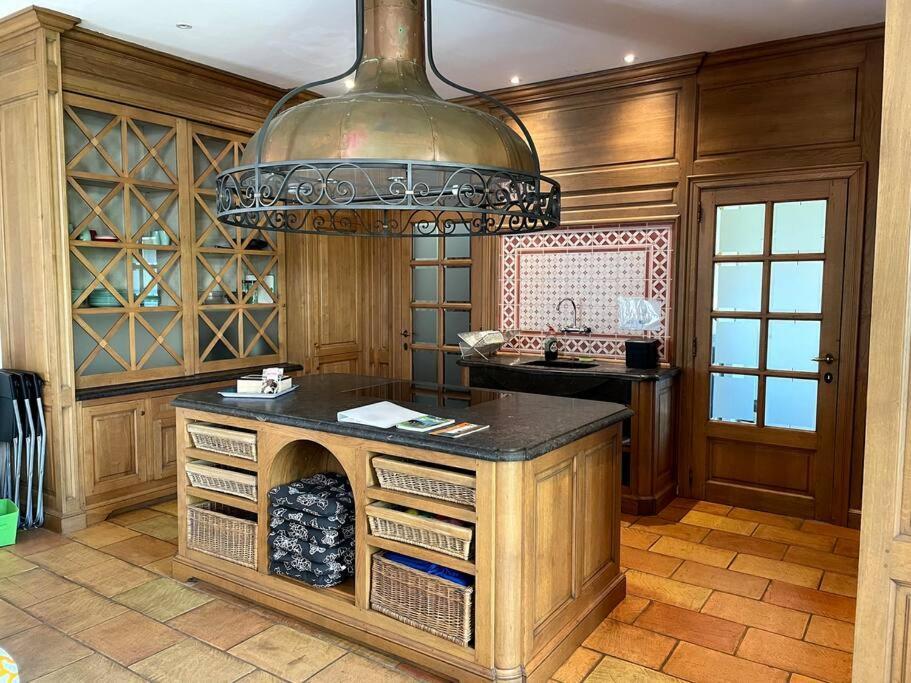 Le Cottage - Maison De 6 A 8 Personnes - La Ferme Du Try Frasnes-lez-Gosselies エクステリア 写真