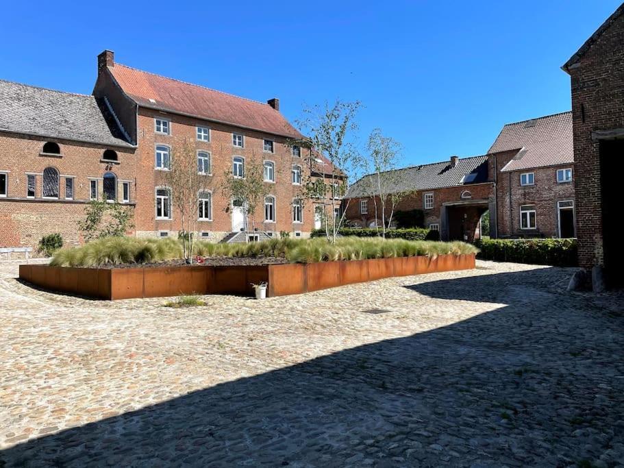 Le Cottage - Maison De 6 A 8 Personnes - La Ferme Du Try Frasnes-lez-Gosselies エクステリア 写真
