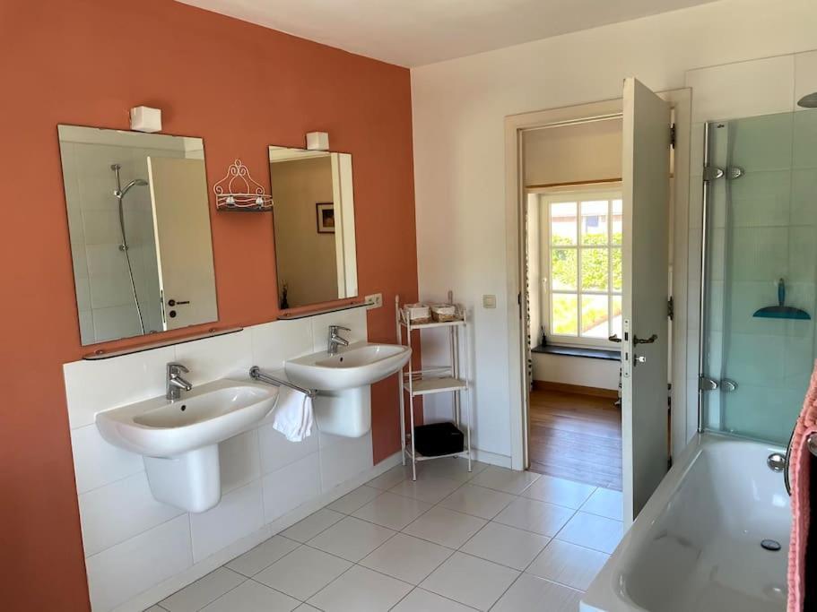 Le Cottage - Maison De 6 A 8 Personnes - La Ferme Du Try Frasnes-lez-Gosselies エクステリア 写真